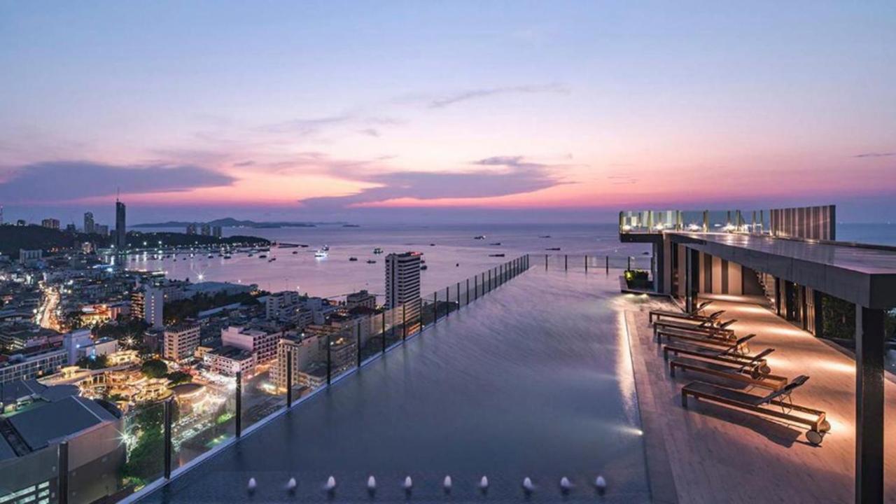The Base Infinity Διαμέρισμα Pattaya Εξωτερικό φωτογραφία